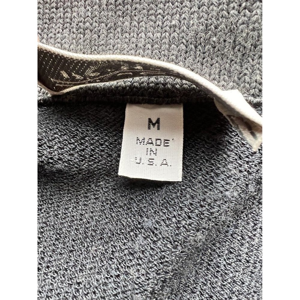 St John Sportswear Knit Gray Crop Blazer Jacket Suit Skirt Set Classic M/6 EUC - Picture 9 of 16